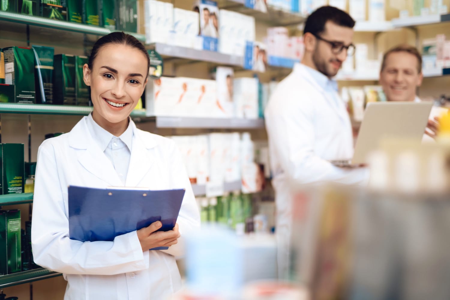 Pharmacie du Rocher quels sont les services proposés
