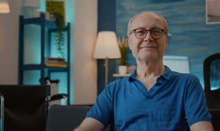homme à la retraite