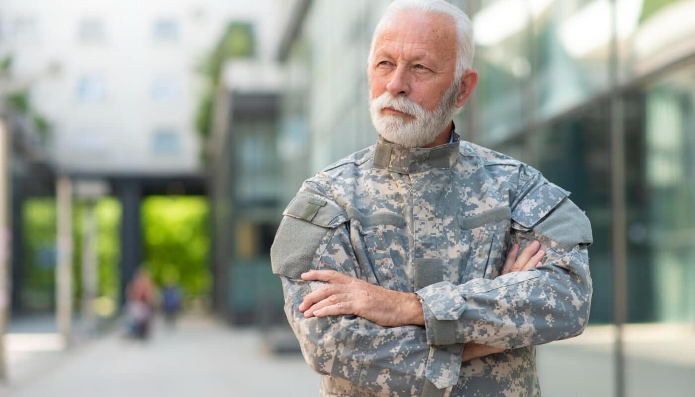 militaire retraité