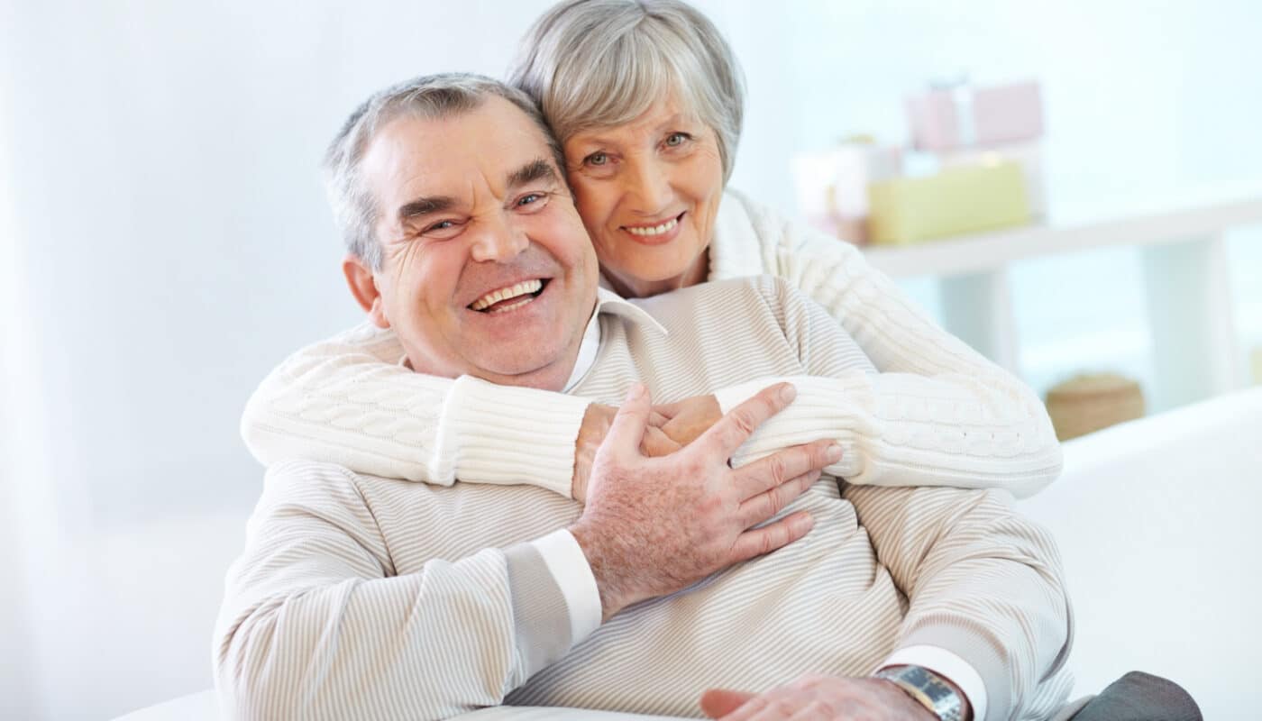 couple de personne âgés