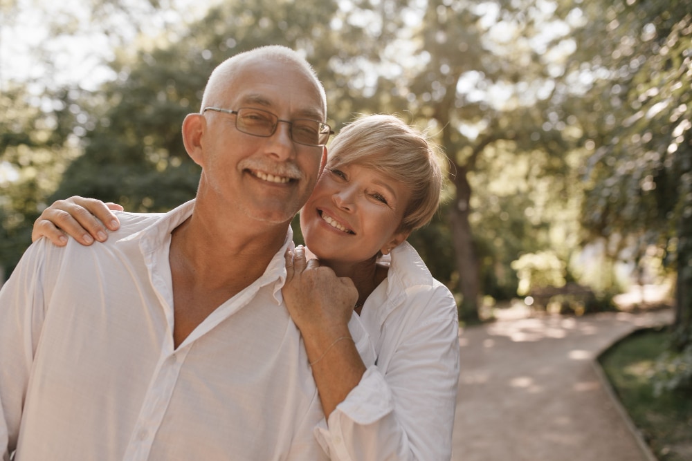 couple de retraité