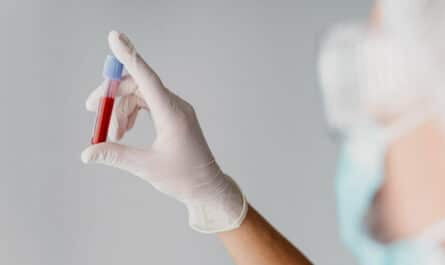 capsule de sang pour analyse