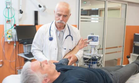 docteur et patient