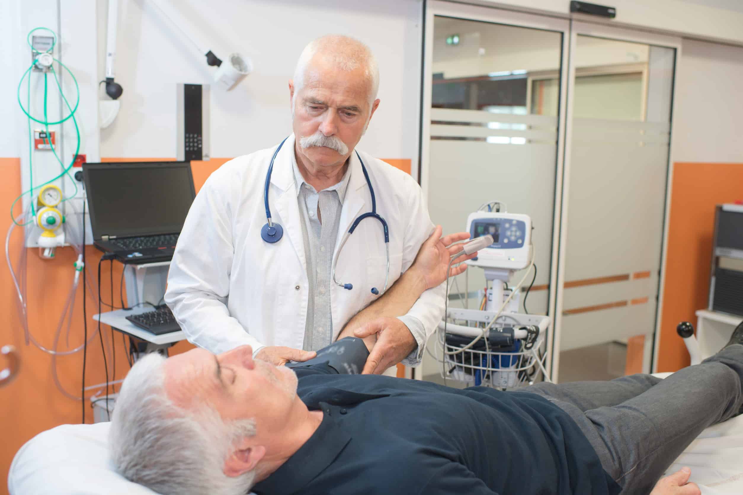 docteur et patient