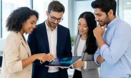 Assistant IA aidant à choisir une mutuelle santé d'entreprise