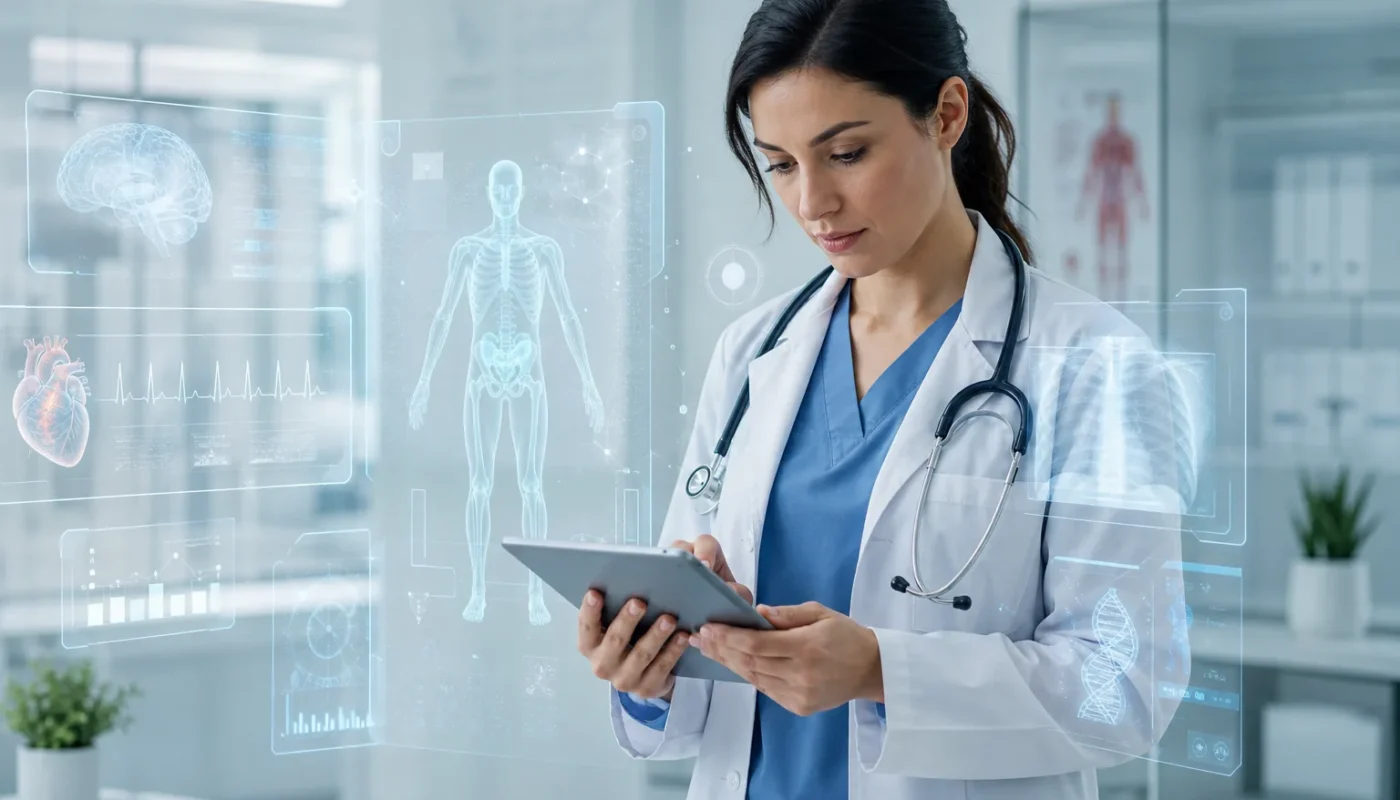 Assistant médical intelligent utilisant intelligence artificielle pour suivi santé