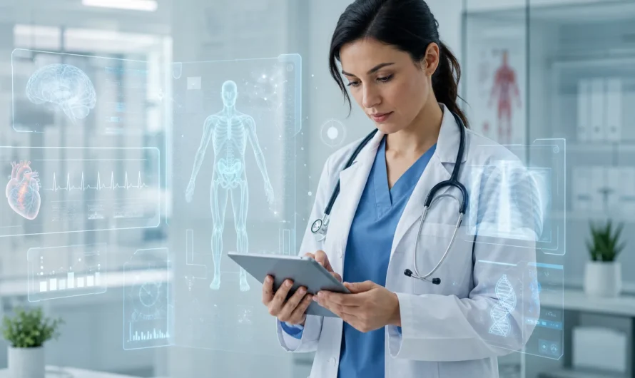 Assistant médical intelligent utilisant intelligence artificielle pour suivi santé