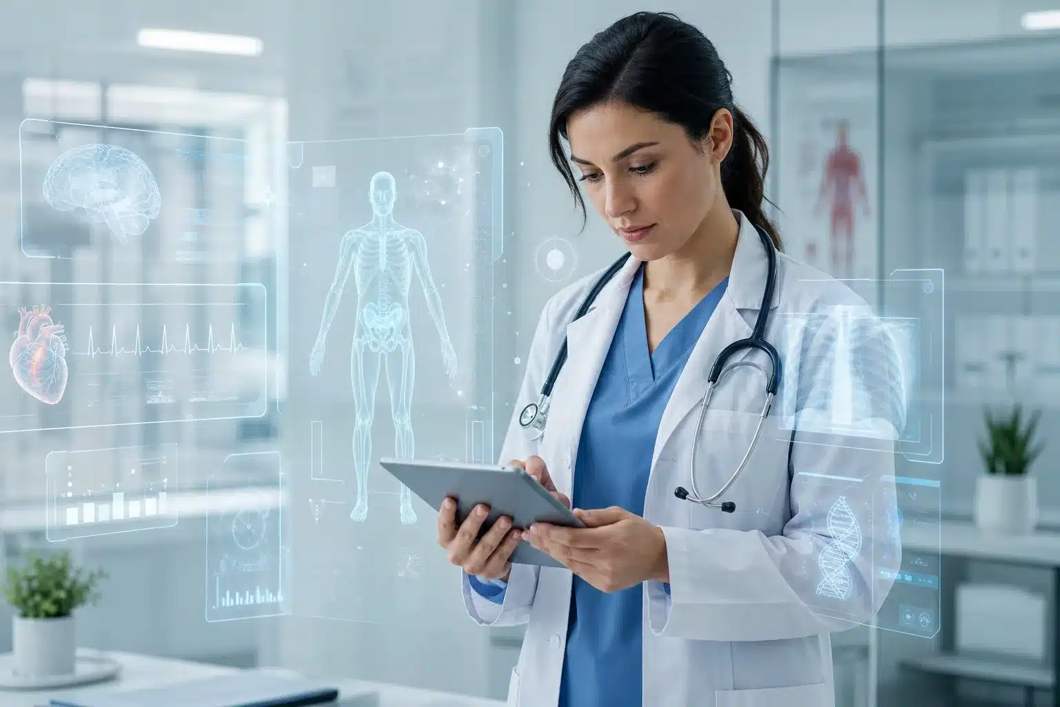 Assistant médical intelligent utilisant intelligence artificielle pour suivi santé