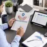 Comparaison de mutuelles santé avec documents et calculatrices professionnelles