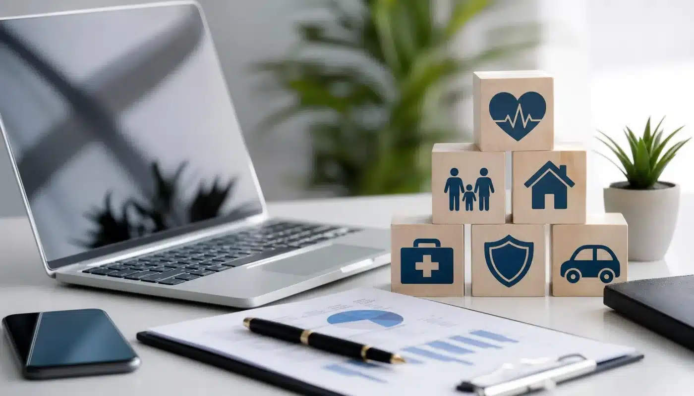 Couverture d'auto-entrepreneur analysant mutuelle santé rentable et irrégulière