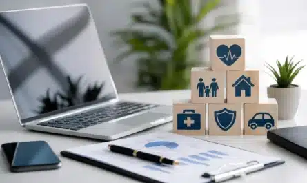 Couverture d'auto-entrepreneur analysant mutuelle santé rentable et irrégulière