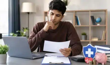 Couverture illustrant une mutuelle étudiant et options économiques