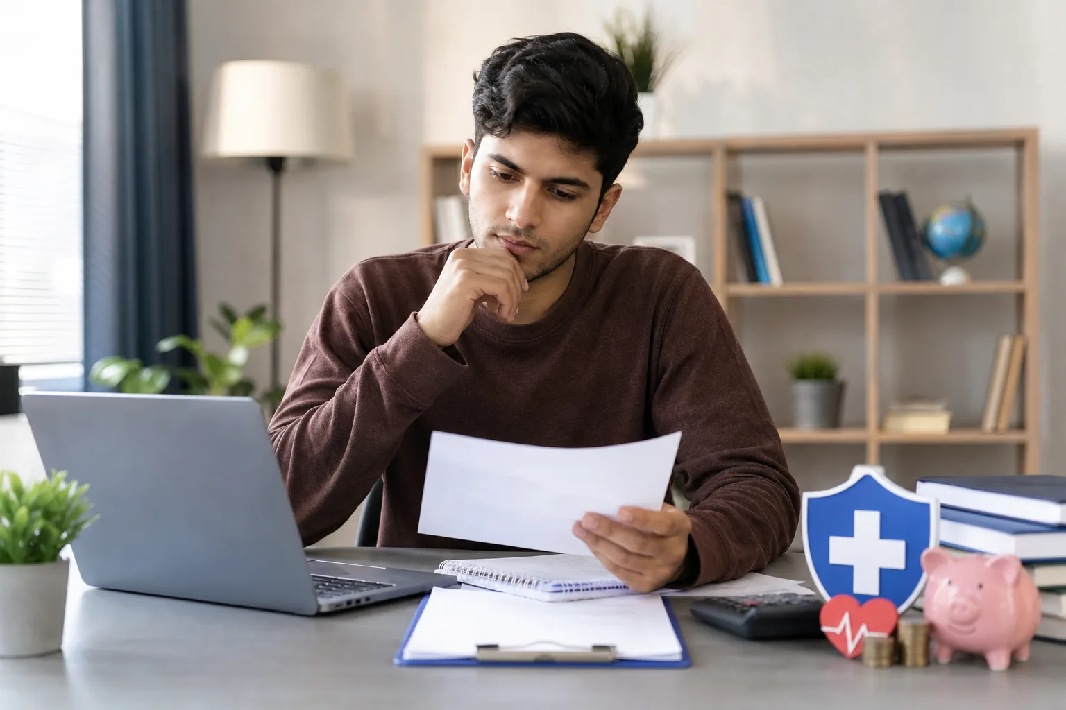 Couverture illustrant une mutuelle étudiant et options économiques