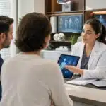 Couverture illustrant une mutuelle hospitalisation pour adulte actif