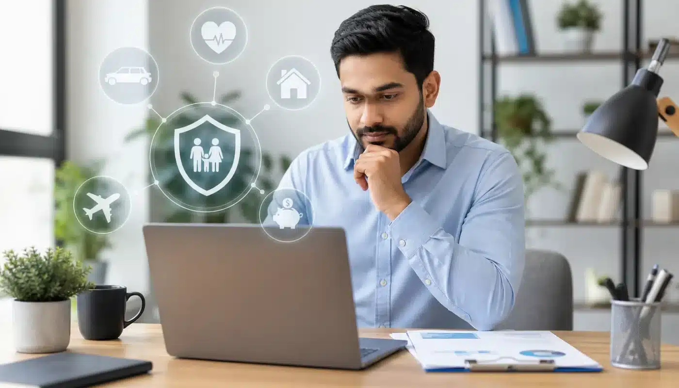 Indépendants consultant leur mutuelle santé sans mutuelle d'entreprise