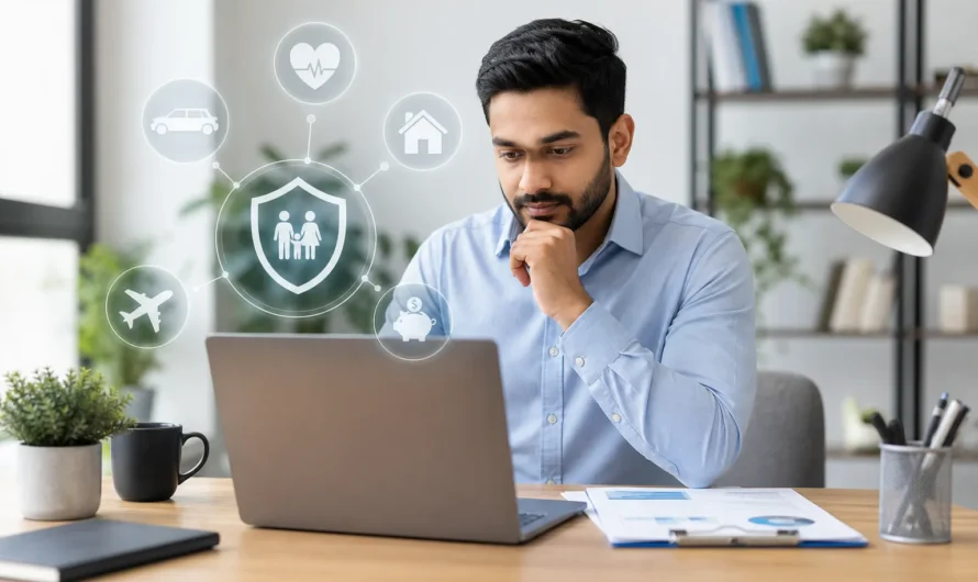 Indépendants consultant leur mutuelle santé sans mutuelle d'entreprise