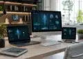 Plateforme digitale de mutuelle santé avec interface moderne
