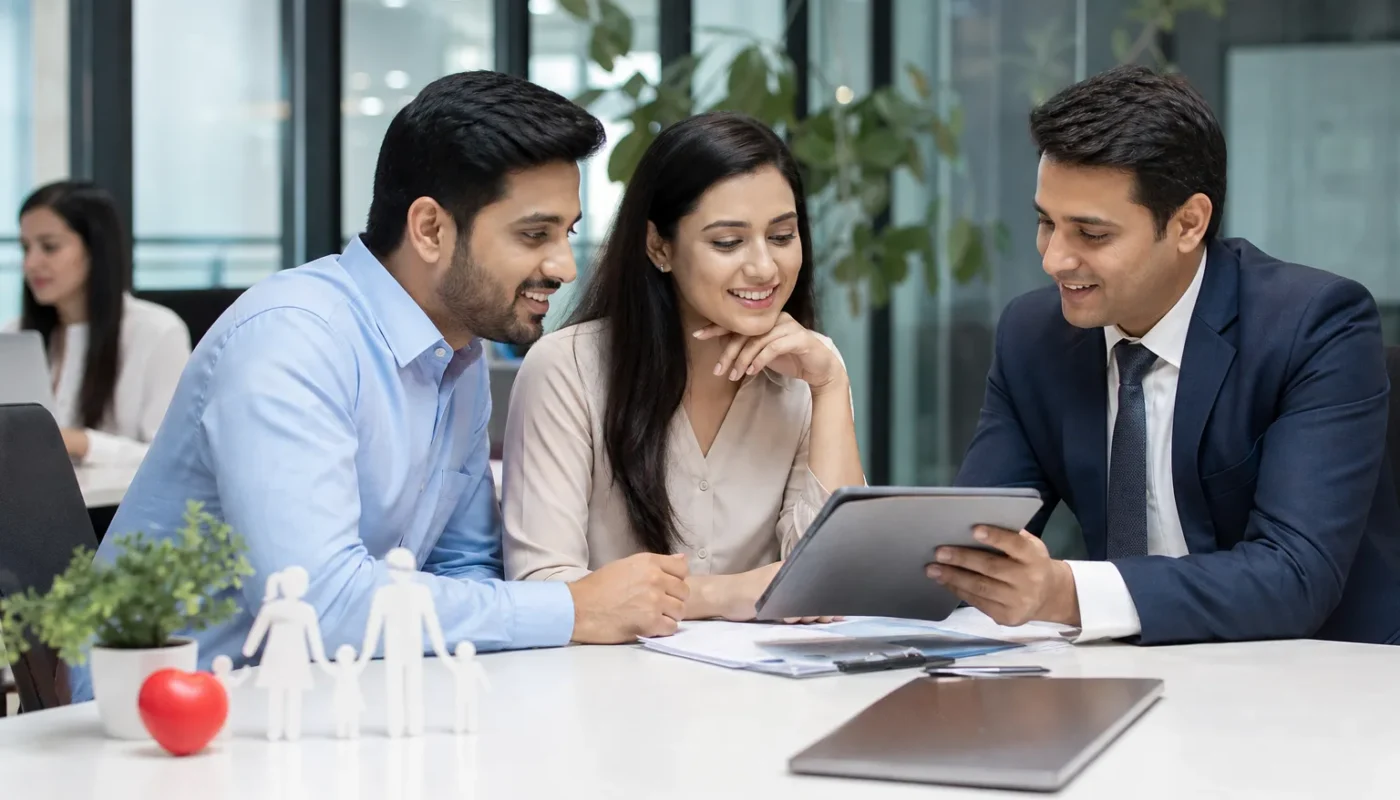 Couverture illustrant la mutuelle d'entreprise obligatoire pour salariés
