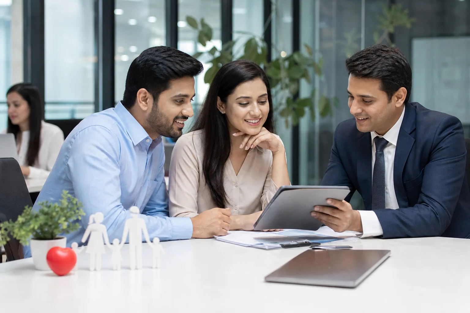 Couverture illustrant la mutuelle d'entreprise obligatoire pour salariés