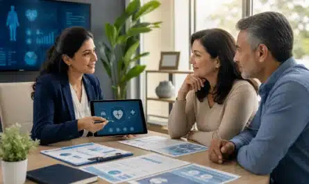 Couverture illustrant mutuelle santé et prêt immobilier impact budget