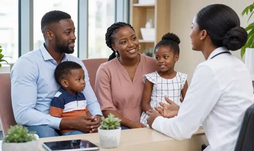 Couverture illustrant une mutuelle santé dédiée aux enfants