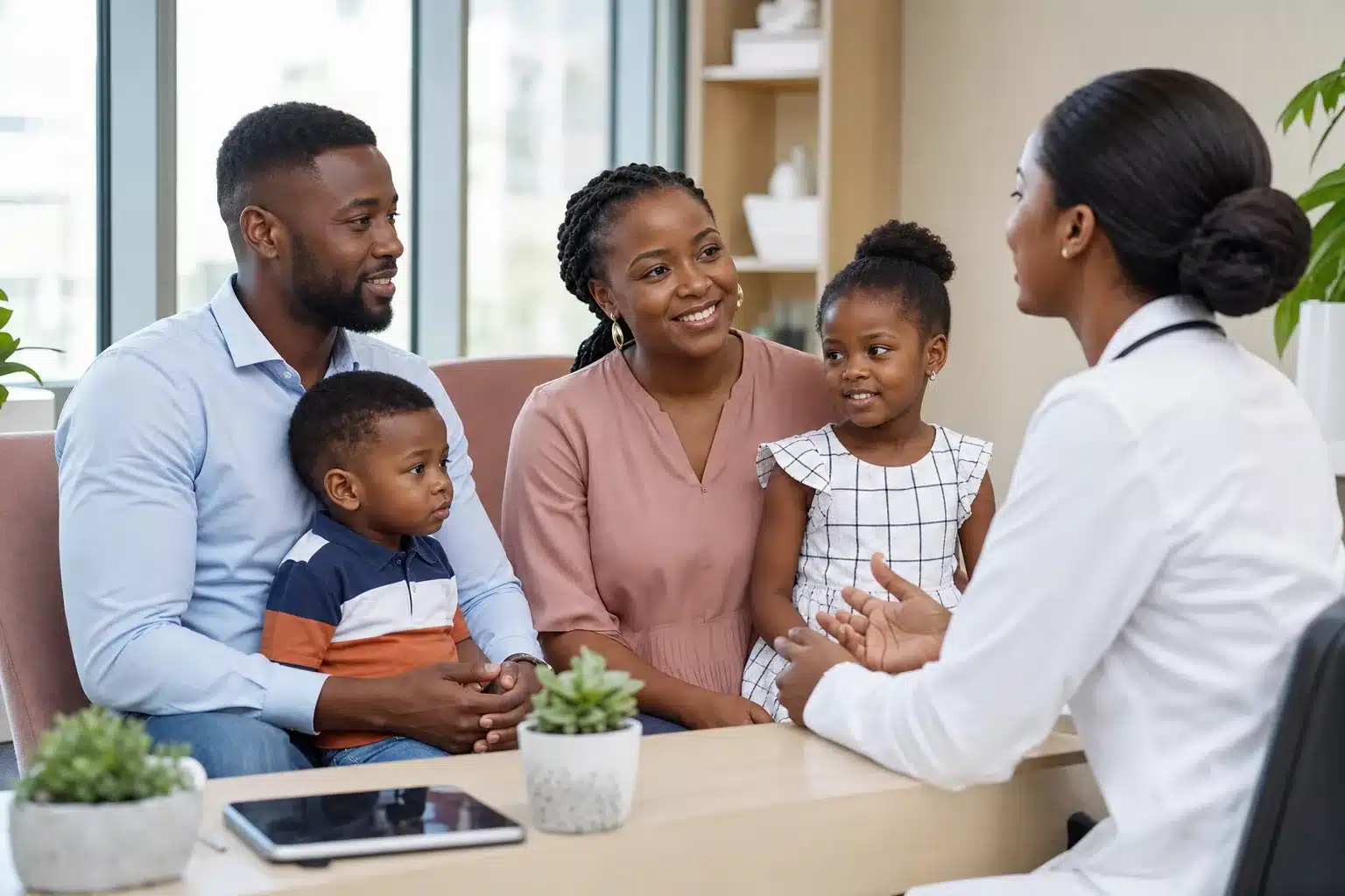 Couverture illustrant une mutuelle santé dédiée aux enfants