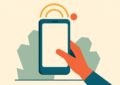 Smartphone qui sonne, illustration demarchage telephonique assurance sante