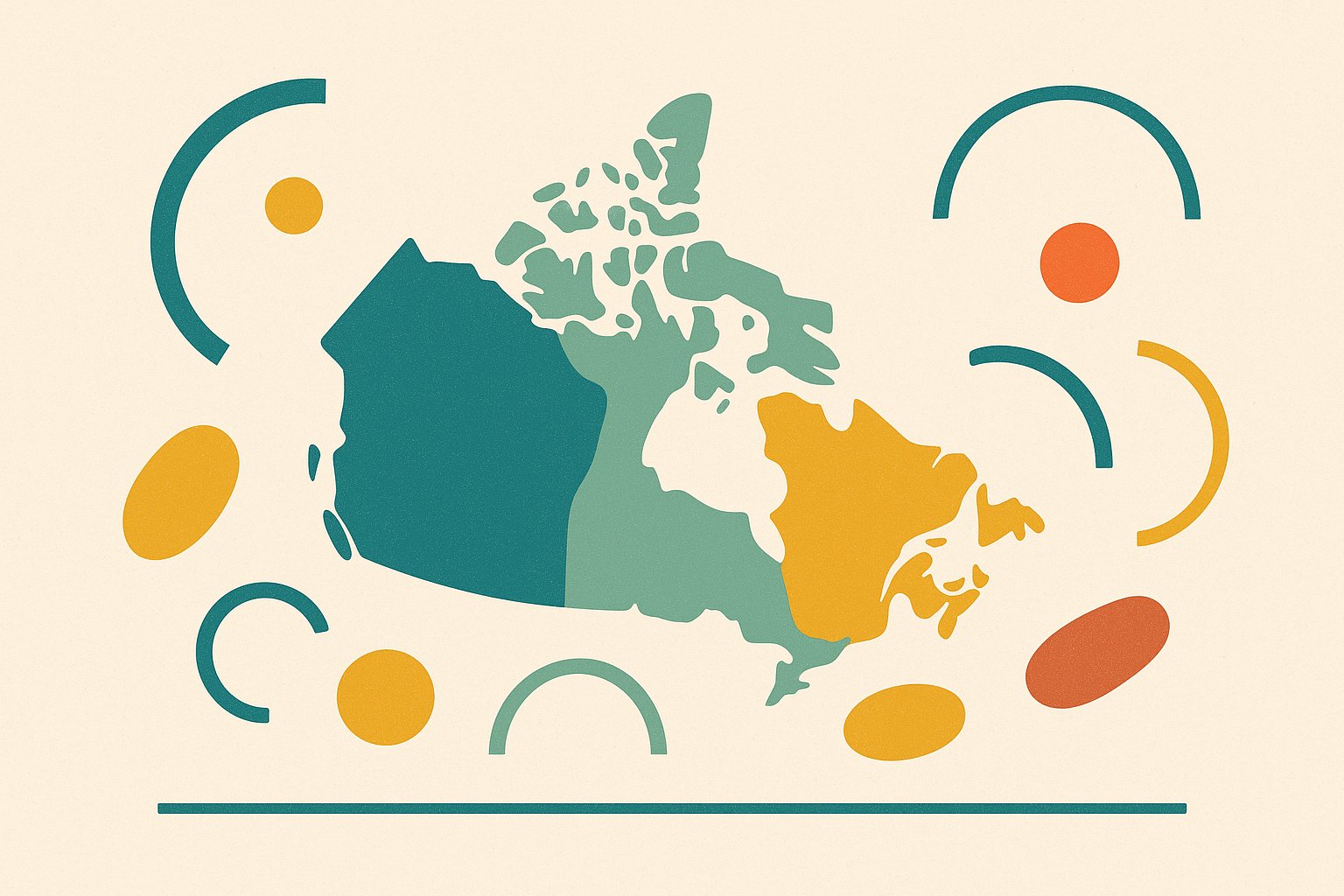 Illustration des régimes de santé provinciaux et de la couverture privée au Canada